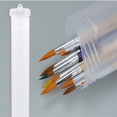 원형 붓통 수채화붓집케이스 붓케이스 수채화붓케이스
