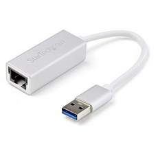StarTech 어댑터 3.0 기가비트 네트워크 이더넷 멀티포트 허브, USB-C, 1Gbps, Space Gray