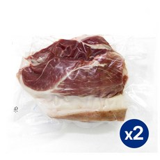[삼다돈] 제주 흑돼지 냉장육 앞다리살 1kg (500g X 2팩/구이용), 3세트, 제주 흑돼지 앞다리살500g X 2팩(수육용)