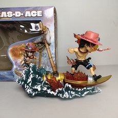 海賊王 G5系列 路飛手辦 鬼島山治 山治索隆動漫桌面擺件禮物模型, 1個, g5火力船艾斯