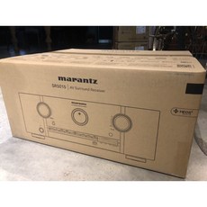 沐耳 天龍馬蘭士精品 Marantz 7.2聲道 8K 環繞劇院擴大機 SR5015，支援藍牙無線連接，打造家庭劇院級享受, SR5015