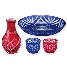 RE-MENT 盒玩 憧憬的餐具食器收藏, 1個, 3.切子