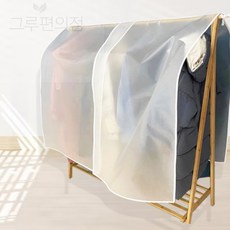 스윗찬 반투명 의류커버 행거커버형, 1매, 1개