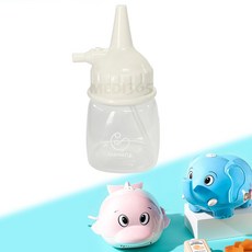 미니코끼리 네블라이저 코세척통 미니돌핀 미니하마 부품 소모품 코 세척통, 1개