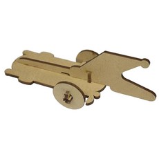 과학실험 탄성원리 고무밴드 스피드카 조립키트 초등교구 초등과학실험키트 학교기관, 5개