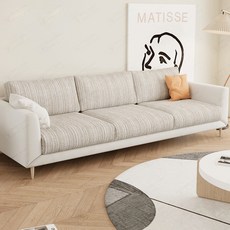 윈디엘 분리형 고탄력 패브릭 소파 커버 사계절 쇼파 덮개, 그레이, 1개