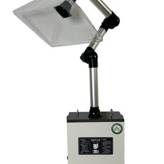 담배 냄새 흡입기 100W A. 제거기 실내 환기 제연기 가정용, M. 맞춤형 대형 투명 커버