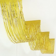 파티짱 천장 캐노피 가랜드 세트, 4개, 골드