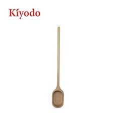 Kiyodo 手作橢圓計量匙, 1個, 楓木