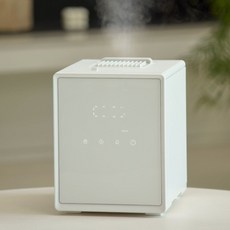 퓨어 가열식 가습기 3L 올 스텐 신생아 미니 통세척