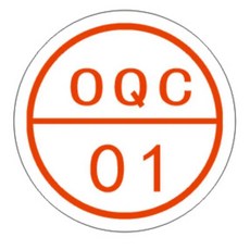 휴대용 자동잉크 검사 스탬프 시간 절약형 통과 각인, 14. 16