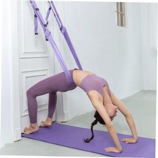 가정용 문틀스트랩 해먹 스트레칭 코어 플라잉요가해먹 플라잉요가 59000EA 1EA, 스트랩형 핑크