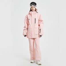 커플 스키복 세트 남녀공용 보드복 남자 여자 스노우 겨울 방수