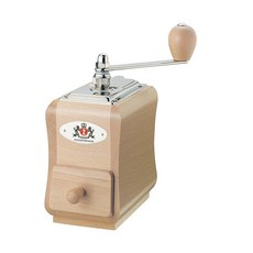 Zassenhaus 40098 산티아고 커피 분쇄기 그라인더 너도밤나무 14 x 8.9 x 19.8 cm(5.5 x 3.5 x 7.8 인치) 천연 광택, Zassenhaus 40098 산티아고 커피 분쇄기,