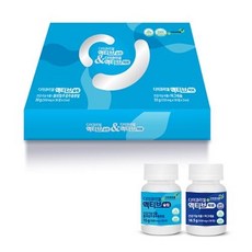 디아큐라셀 엑티브 슬림 2개 & 파워 2개, 1세트, 120정