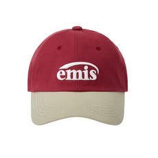 Emis 新款字母logo混色棒球帽