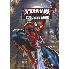 Spiderman Coloring book: Over 50 Spider-man Coloring Pages for Boys & Girls Funny Books for Kids Age... Paperback, Independently Published, English, 9798557595216