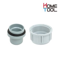 싱크대 배수구 호스 연결구 부속품, 1개, 유니온너트 30mm