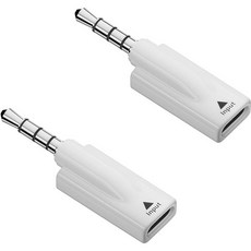 2개입 USB C to 3.5mm 오디오 어댑터 Aux 헤드폰 잭 하이파이 DAC 동글 케이블 아이폰 171615 프로 맥스 삼성 S25S24S23 아이패드 픽셀 차량 스테레오