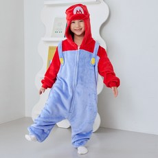 맘앤대디 캡틴 어린이 동물잠옷 수면잠옷