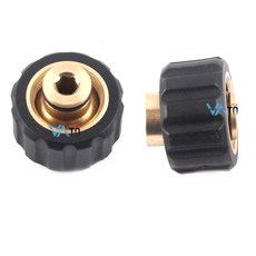 고압세척기부품 이지카플러 M22 x 15mm 중국제 호환제품, 이지카플러 센터 15mm Ch, 1개