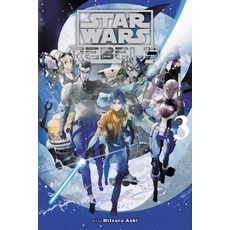 (영문도서) Star Wars Rebels Vol. 3 Paperback, Yen Press, English, 9781975344795