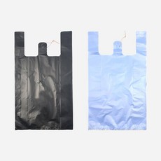 월드크린 손잡이 비닐 봉투 검정, 3L, 300개