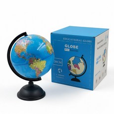 탁상용 미니 지구본 학습용 한글지구본 1개
