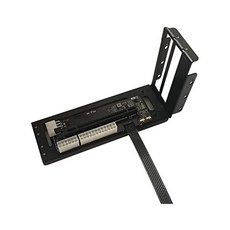 JMT R43SG GEN4 M.2 M키에서 PCIE X16 4.0 외장 그래픽 카드 스탠드 브라켓 NVME SSD NUC 호스트 확장 독 (50cm), JMT 50cm