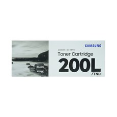 삼성 MLT-K200S MLT-K200L SL-M2030 M2030W M2035W SL-M2080 M2085FW 정품토너, 1개, MLT-K200L [대용량]