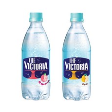 웅진빅토리아 더 빅토리아 탄산음료 자몽 20p + 배 20p, 500ml, 1세트