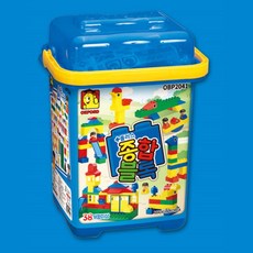 옥스포드 피규어 스티커 조립 플러스 종합 블록 113PCS 키즈토이 집콕, 1개
