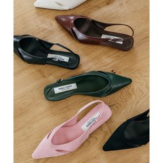 (국내배송정품) MAC MOC Azure 아주르 컷아웃 슬링백_8color 2cm Azure 116984