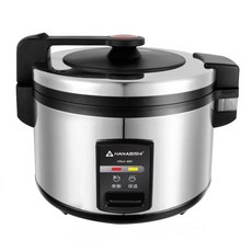 連文餐具 - HANABISHI 40人份商用機械式全不鏽鋼電子煮飯鍋/電子鍋 HNJ-401