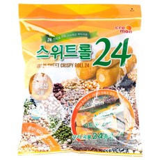 스위트롤24 국내산 곡물로 만든 과자, 3개, 500g