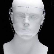 농작업 풀베기 얼굴보호 투명 안전 차광 가림막 김서림차단 야외 정원 관리 장비, 1개, 상세페이지 참조