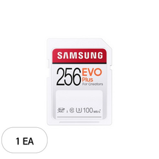 삼성전자 EVO Plus SDHC 메모리카드 MB-SC256H/APC, 256GB, 1개