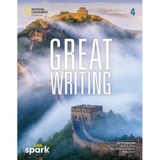 Great Writing 4 with the Spark platform, National Geographic