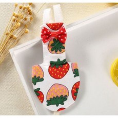 鸚鵡尿布衣 柯爾鴨尿布 飛行衣 鸚鵡用品 翔帥寵物生活館, 1個, 白底大草莓,XS