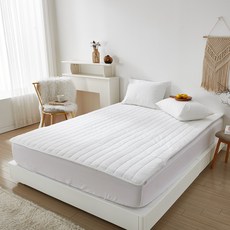 에스텔 순면 광목 온수매트커버 / S Q 두가지사이즈, S 화이트