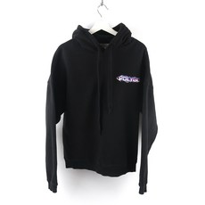 L / 코모도 오버핏 블랙 후드 중고 티 / B016P -222, 1개, 사진참고