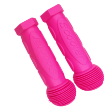 천천커머스 킥보드 손잡이 교체, 진분홍, 1세트