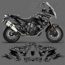 데칼 스티커 키트 오토바이 그래픽, 1. Color A, 1개