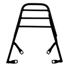 SYM New Mii 110 後貨架, 鐵架 / 黑色, SYM NEW Mii 110 貨架 謝金燕代言款 三陽 貨架 漢堡架 鋁箱