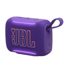 삼성공식파트너 JBL GO5 고5 휴대용 미니 무선 블루투스 스피커, 퍼플