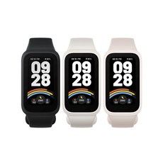 샤오미 미밴드 9 액티브 스마트밴드, 블랙, 3.7cm, 블루투스