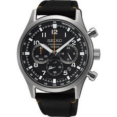 SEIKO 精工錶 CS系列 計時手錶 男錶 黑色 SSB449P1 43mm