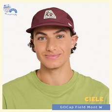 Ciele GOCap Field Mont W 跑帽 運動帽, 1個