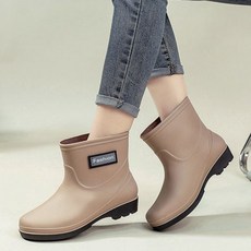 iPSTO 여성 미들 레인부츠 SM094 여성장화