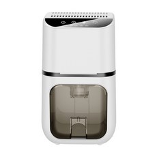 靜音除濕機 家用小型抽濕器, 白色